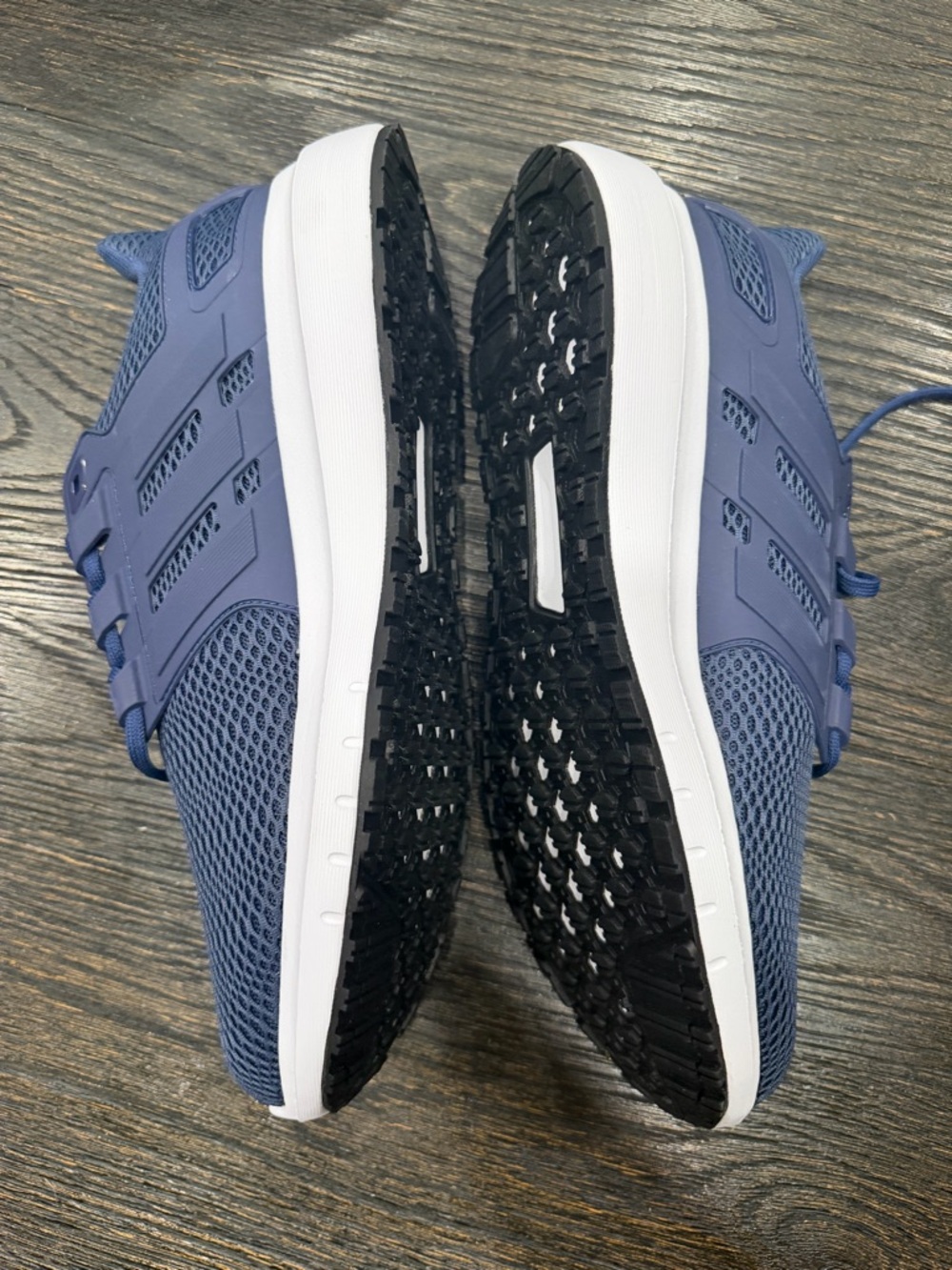 ADIDAS ULTIMASHOW SIZE 11.5 NAVY RUNNING SHOES TRAINING GYM SHOES - Picture 7 of 11